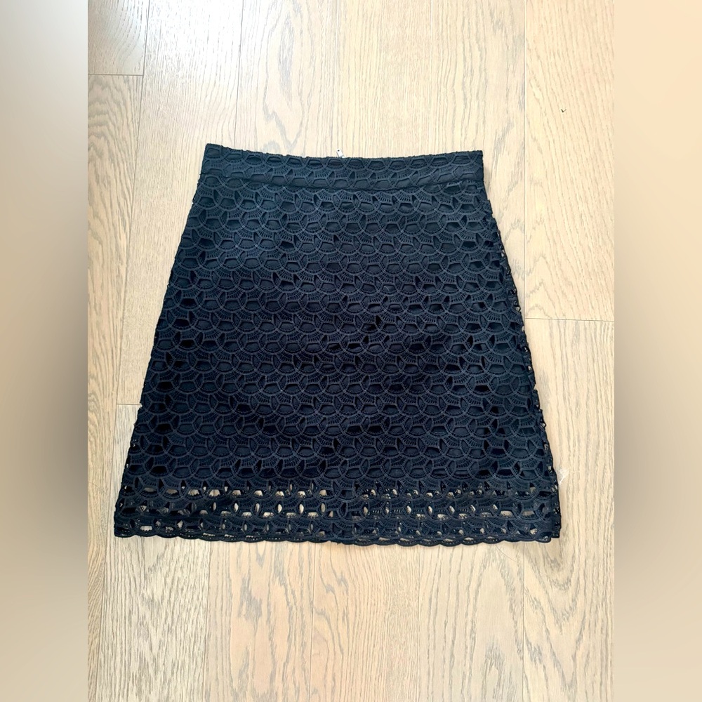 Sandro Lace Skirt